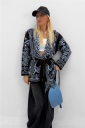kimono con frange vibes